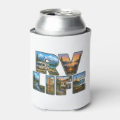 RV Life Mug 缶クーラー (缶正面)
