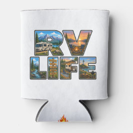 RV Life Mug 缶クーラー