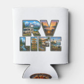 RV Life Mug 缶クーラー (裏面)