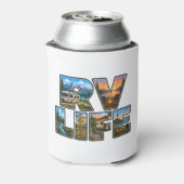 RV Life Mug 缶クーラー (缶裏面)