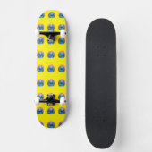 RV Skateboard 2 Gelb Cat Schweiz スケートボード (正面)