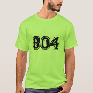 RVA 804の市外局番 Tシャツ