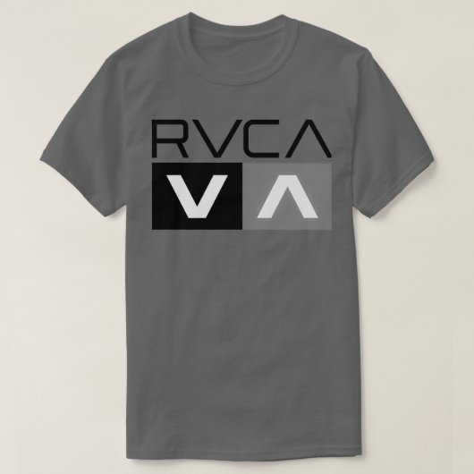 RVCA 1 Tシャツ (デザイン正面)