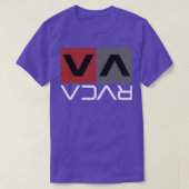 RVCA Tシャツ (デザイン正面)