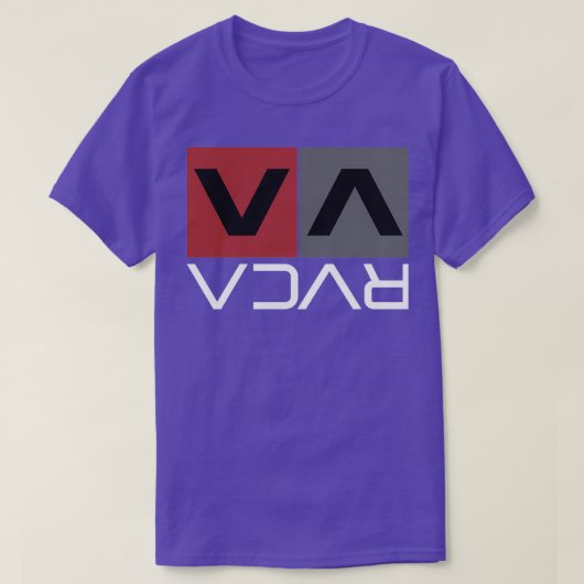 RVCA Tシャツ (デザイン正面)