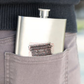 RVEは言う:「本書」スチールフラスコ フラスク (インサイチュ)