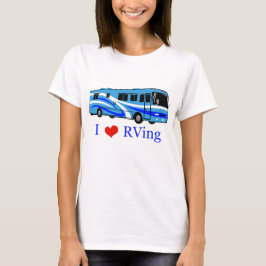 RVingが大好き Tシャツ