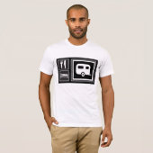 RVingについて熱狂する! Eat.Sleep. RV! Tシャツ (正面フル)
