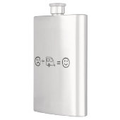 RVingによって幸せになる フラスク (左)