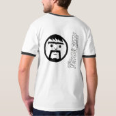 RVL-utionのワイシャツの信号器の特性 Tシャツ (裏面)