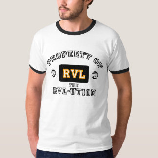 RVL-utionのワイシャツの信号器の特性 Tシャツ