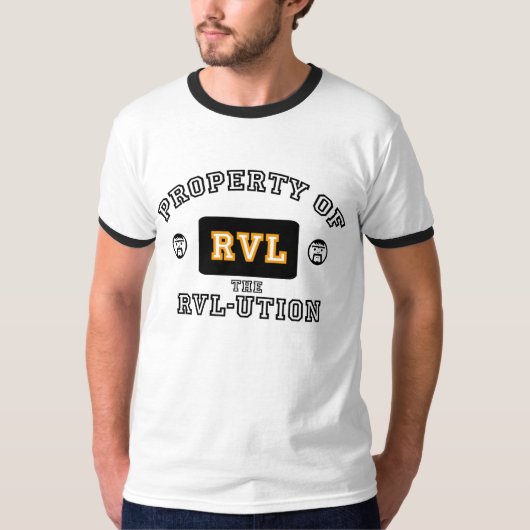 RVL-utionのワイシャツの信号器の特性 Tシャツ (正面)