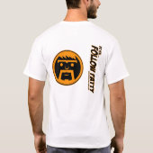 RVL-utionを結合して下さい Tシャツ (裏面)