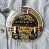 RVPのジュークボックス45ボタン 缶バッジ (インサイチュ)