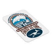 RVRR「トレイン」マグネット走 マグネット (右側)