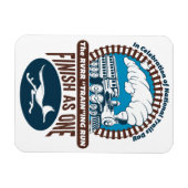 RVRR「トレイン」マグネット走 マグネット (横)