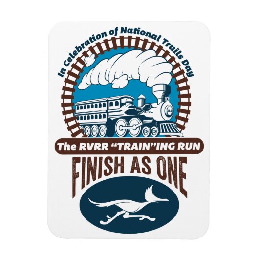 RVRR「トレイン」マグネット走 マグネット (縦)