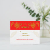 RVSP-1 出欠カード (スタンド正面)