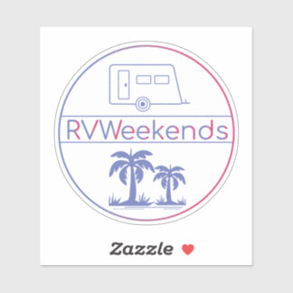 RVWeekendsステッカー シール