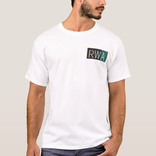 RWA1front RWASQback Tシャツ (正面)