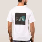 RWA1front RWASQback Tシャツ (裏面)