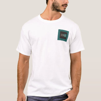 RWA5logoの前部ポケット Tシャツ