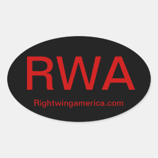 RWA 楕円形シール