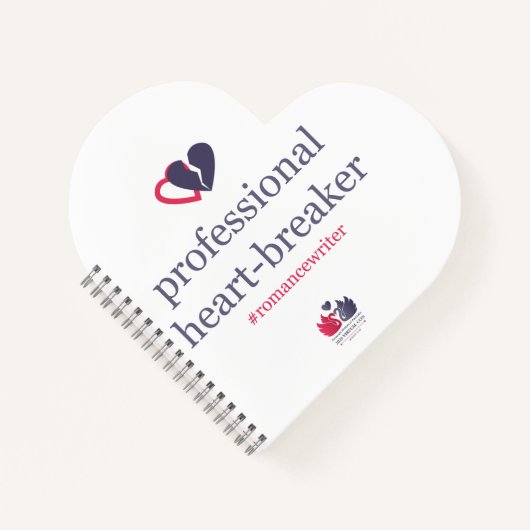 RWA 2020仮想会議ハートメモ ノートブック (正面)