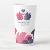RWA 2020仮想会議ラテMug カフェラテマグ (正面)