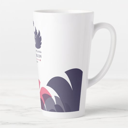 RWA 2020仮想会議ラテMug カフェラテマグ (右)