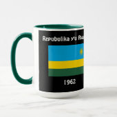 RWANDA*のコーヒー・マグ マグカップ (左)