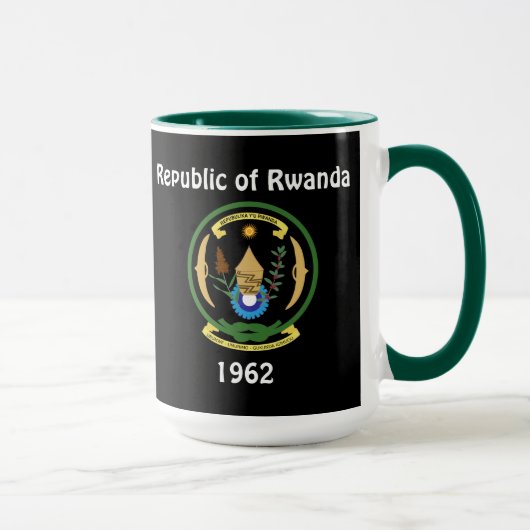 RWANDA*のコーヒー・マグ マグカップ (右)