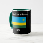 RWANDA*のコーヒー・マグ マグカップ (正面左)