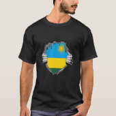 Rwanda Flag Tシャツ (正面)