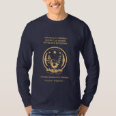   Rwanda passport Tシャツ (正面)