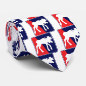 RWBアメリカヘラジカ ネクタイ (ロール)