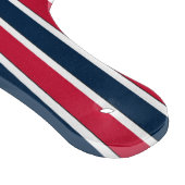 RWBベースボールコーストライプドのボール1カッティングボードパドル カッティングボード (角)