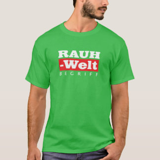RWBラウウエルトベグリフ Tシャツ