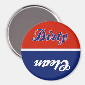 RWB汚れクリーン食洗機磁石 マグネット (正面/裏面)