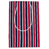 RWB野球調整ストライプ1-抱き枕M ミディアムペーパーバッグ (正面)