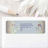 (RWB)マソニック・マインド ラベル (インサイチュ)