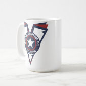 RWB 16のoz. コーヒーマグカップ (正面左)