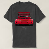 RWB 911赤 Tシャツ (デザイン正面)