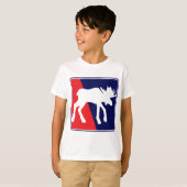 RWB-Moose Tシャツ (正面フル)