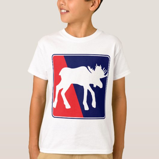 RWB-Moose Tシャツ (正面)