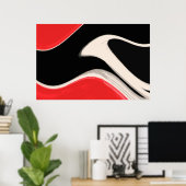 RWB Swipe ポスター (ホームオフィス)