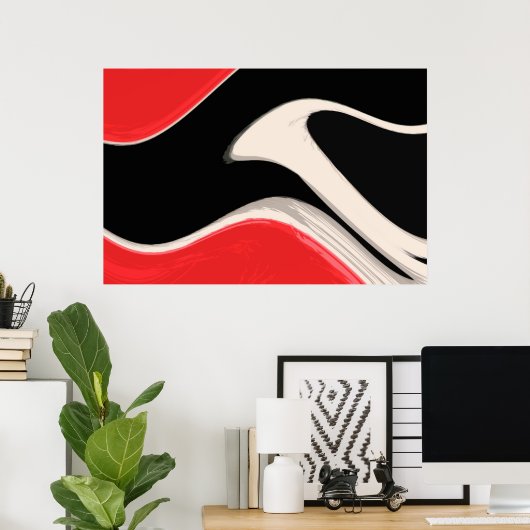 RWB Swipe ポスター (ホームオフィス)