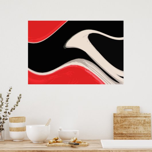 RWB Swipe ポスター (キッチン)