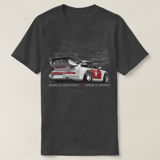 RWB Tシャツ (デザイン正面)