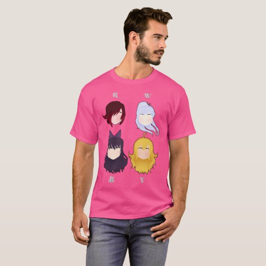 Rwby Vol.1 Tシャツ (正面フル)